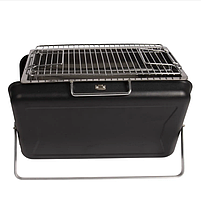 Кемпінговий Гриль Вугільний Bo-Camp Irvin Black/Silver (8108380) Портативний Складаний для дачі, фото 4