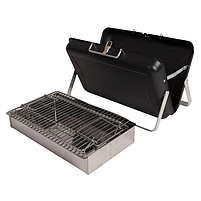 Кемпінговий Гриль Вугільний Bo-Camp Irvin Black/Silver (8108380) Портативний Складаний для дачі, фото 7