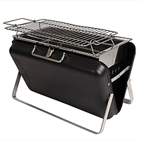 Кемпінговий Гриль Вугільний Bo-Camp Irvin Black/Silver (8108380) Портативний Складаний для дачі, фото 5