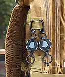 Ретрактор із тросом на карабіні, фото 4