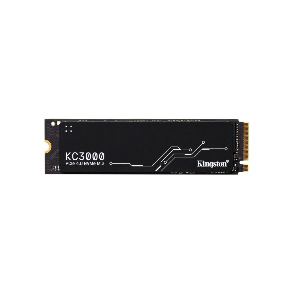 Накопичувач SSD Kingston KC3000 1 TB M.2 (PCI-E 4.0) 3D TLC (SKC3000S/1024G)