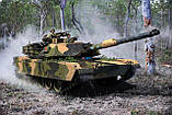 Збірна модель (1:72) Танк Abrams M1A1 AIM(SA) / M1A2, фото 4