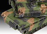 Збірна модель (1:72) Танк Abrams M1A1 AIM(SA) / M1A2, фото 8