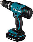 Makita DHP453RFX2 Акумуляторний дриль-шуруповерт комплект, фото 7