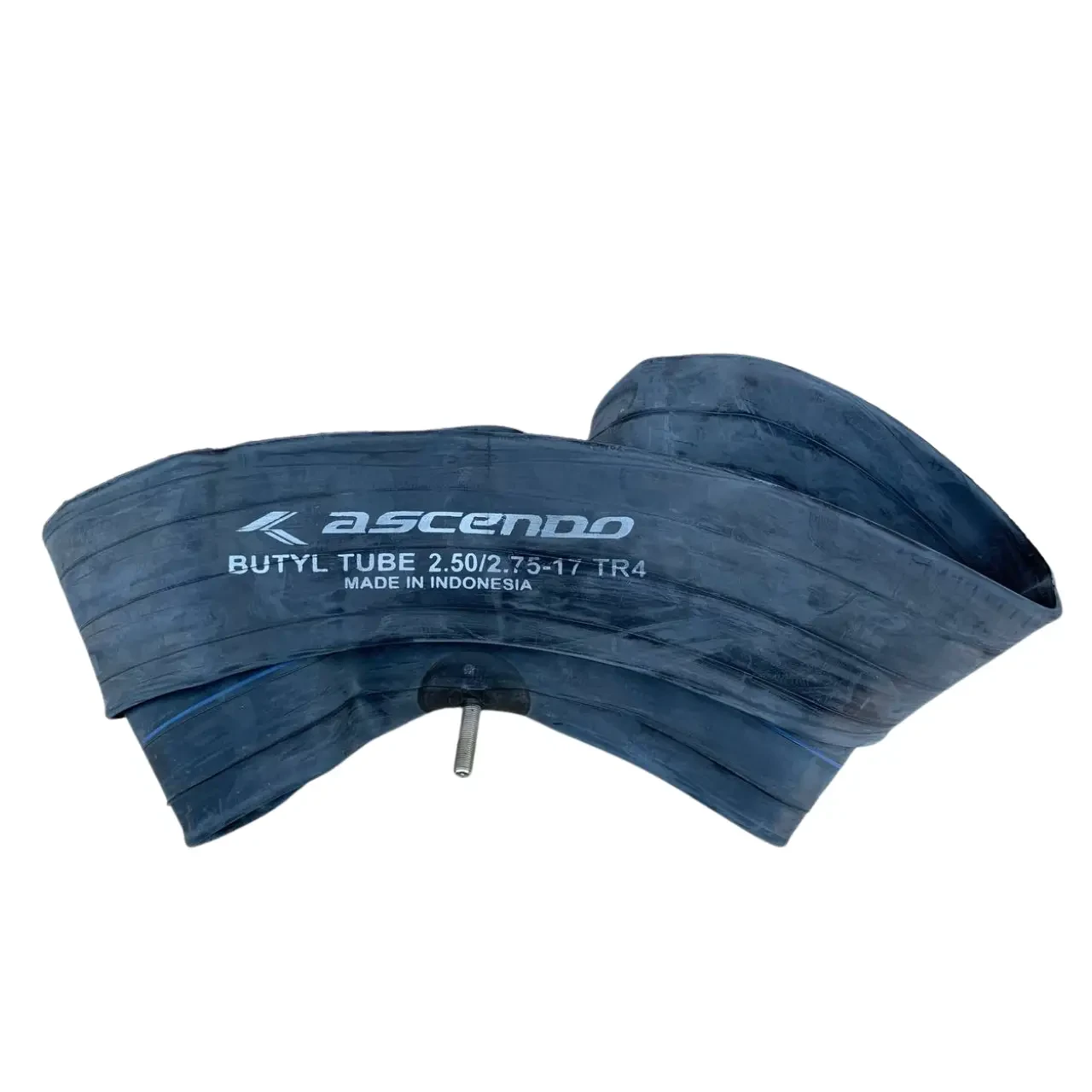 Камера 2.50/2.75-17 TR4 вентиль прямий Індонезія Ascendo, фото 1