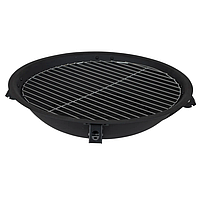 Кемпінговий Гриль Вугільний Bo-Camp Firebowl Harrow Black (8108500) Портативний Складаний для дачі, фото 4