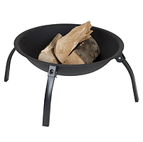 Кемпінговий Гриль Вугільний Bo-Camp Firebowl Harrow Black (8108500) Портативний Складаний для дачі, фото 6