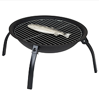 Кемпінговий Гриль Вугільний Bo-Camp Firebowl Harrow Black (8108500) Портативний Складаний для дачі, фото 7