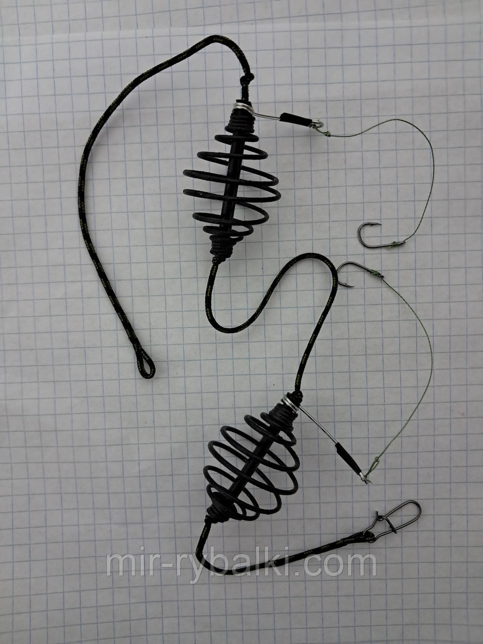 Оснастка вбивця карася з відводами без вантажу, фото 1