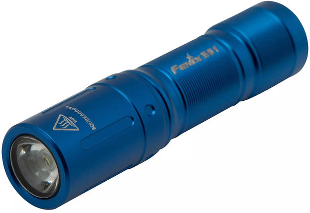 Ліхтар-брелок Fenix E01 V2.0 (Blue), фото 1