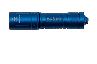 Ліхтар-брелок Fenix E01 V2.0 (Blue), фото 3