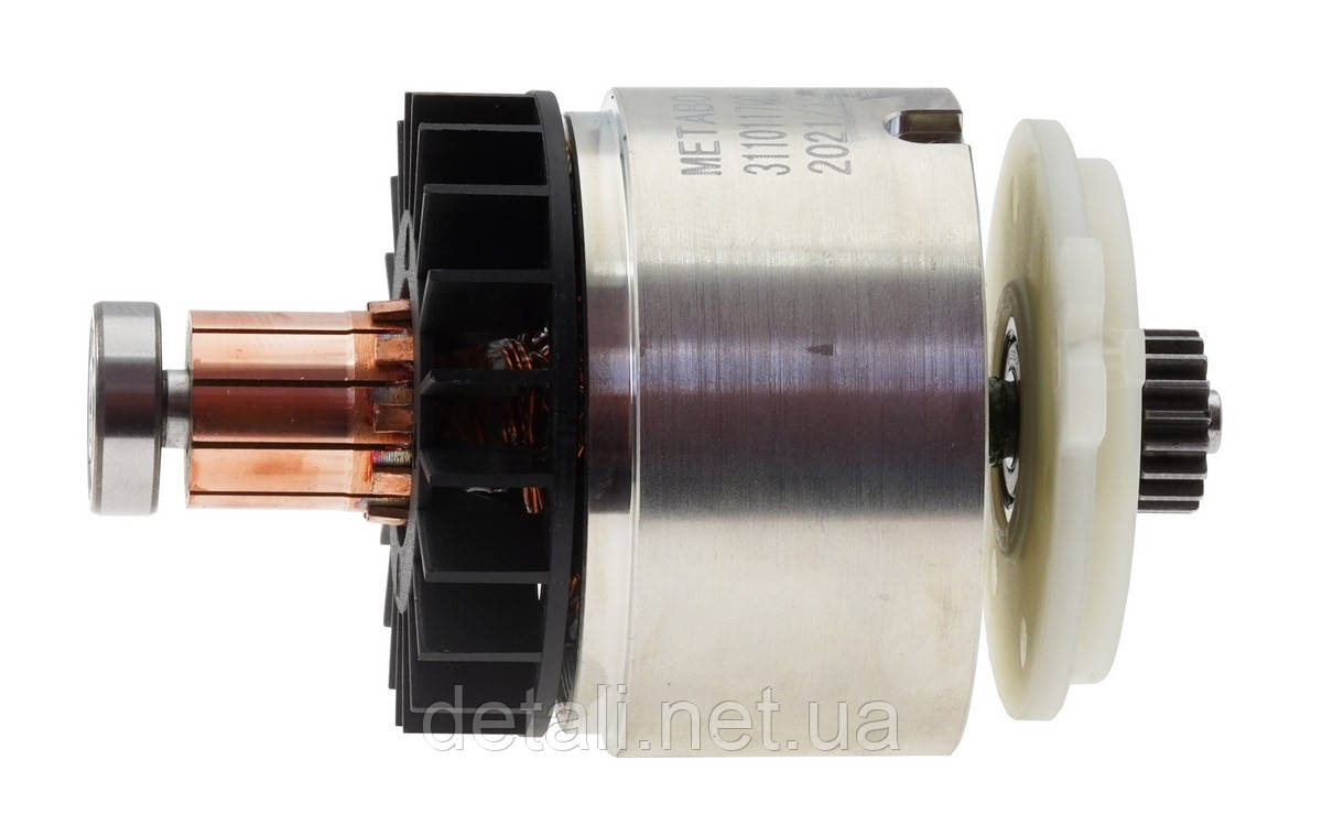 Двигун у зборі шуруповерта Metabo SB 18 LTX Impuls оригінал 310011160, фото 1