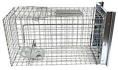 Живоловка для куниць, тхорів, щурів, норок 50х20х27 см.