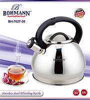 Чайник з свистком Bohmann BH 7627-30  3 л.