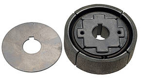 Муфта зчеплення віброноги (19 мм)