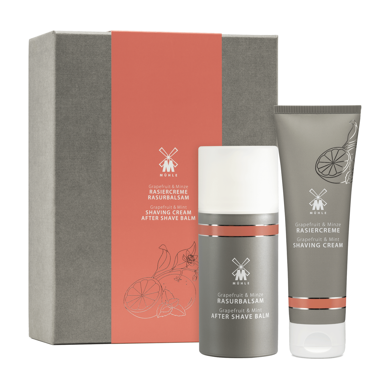 Подарунковий набір MUEHLE SHAVING CARE Grapefruit & Mint