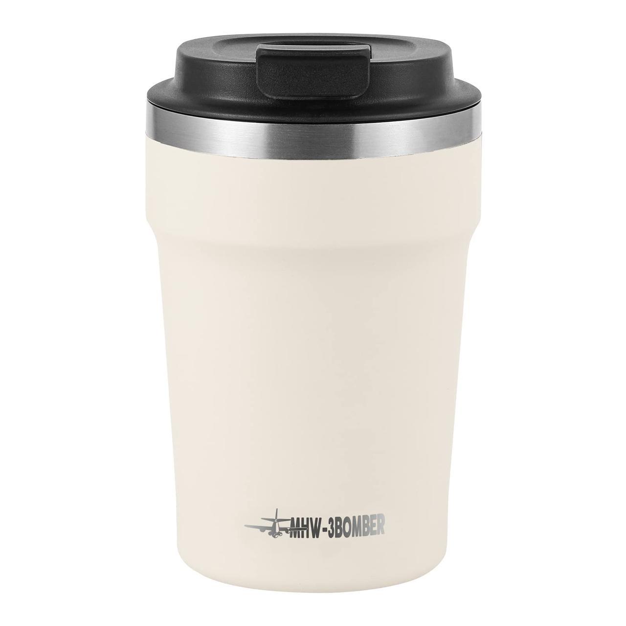 Термокружка MHW-3BOMBER Vacuum Coffee Mugs 360 мл Біла