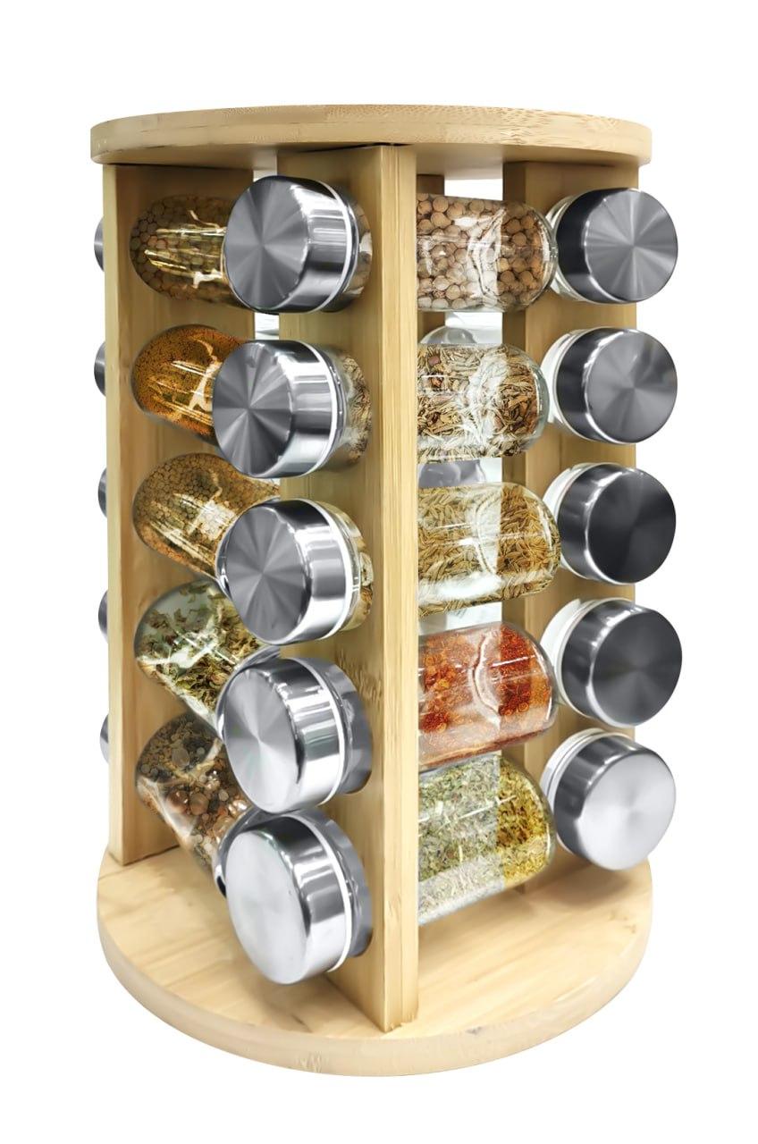 Набір для спецій 20 пр. Bohmann BH 7864-20 FL