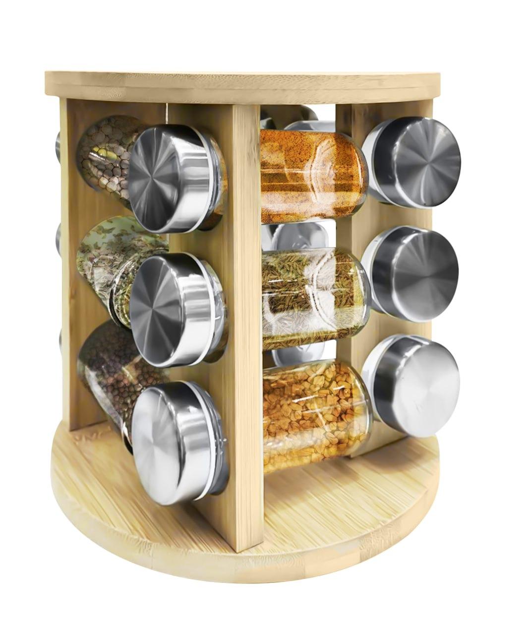 Набір для спецій 12 пр. Bohmann BH 7864-12 FL