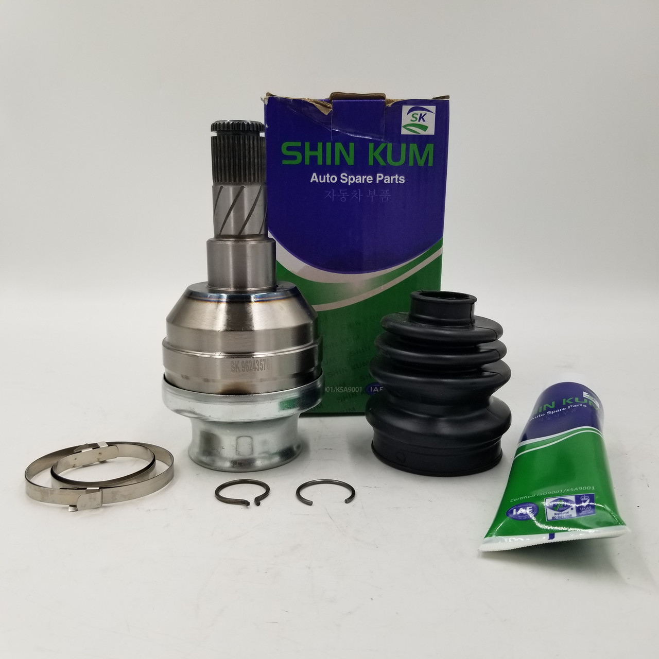 Шрус внутрішній Ланос с сепаратором SHIN KUM Корея 96243576, фото 1