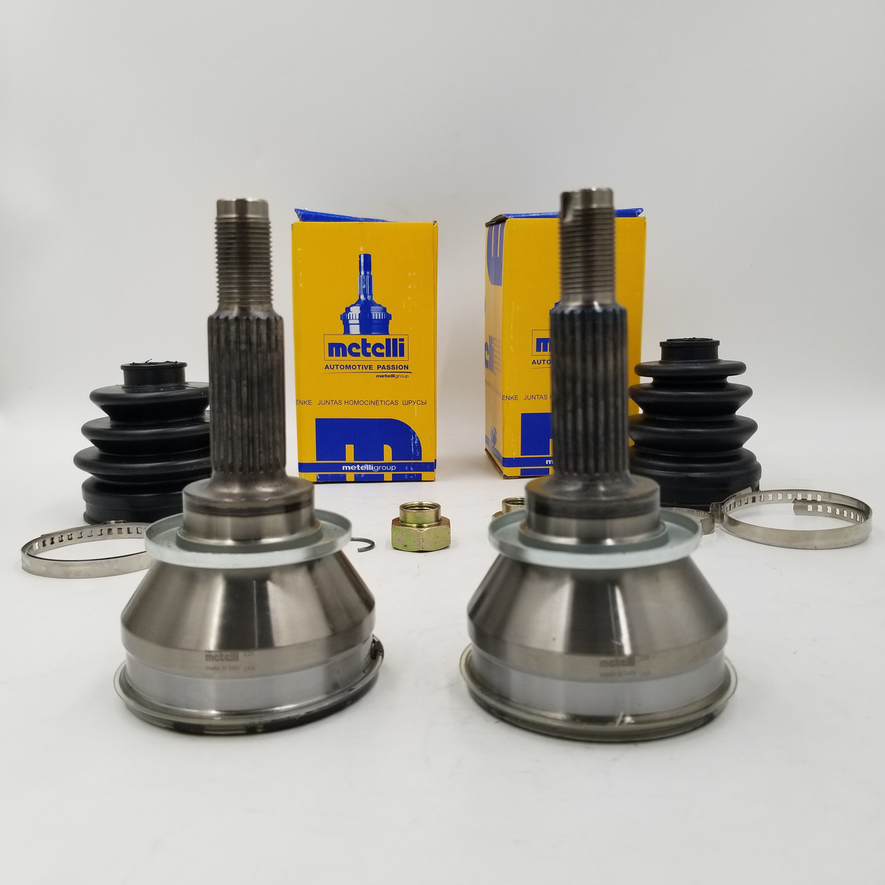 Шрус Сенс, Таврія наружні комплект 2шт. Metelli Італія, фото 1