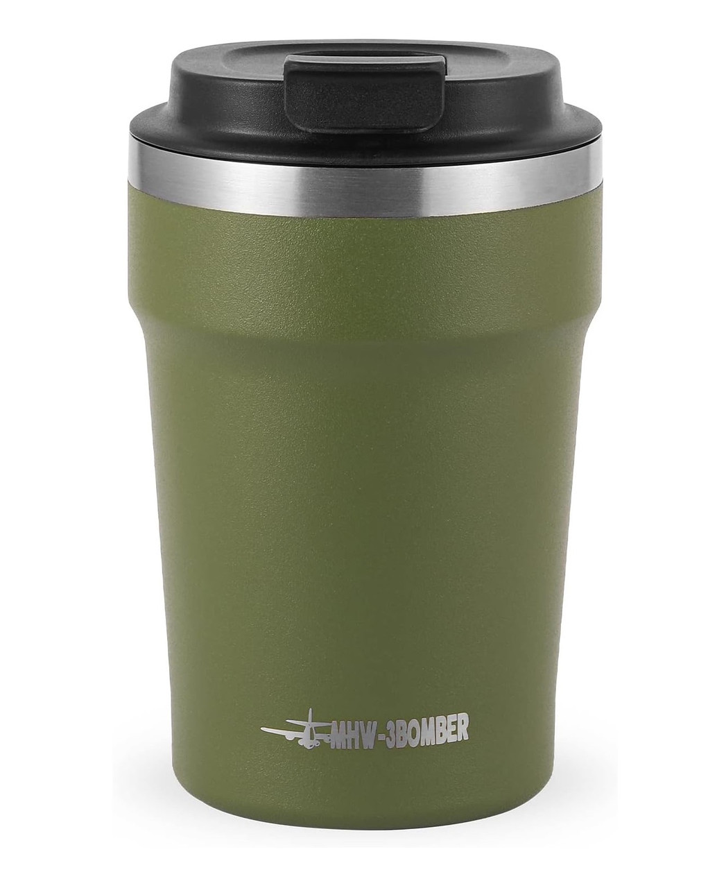 Термокружка MHW-3BOMBER Vacuum Coffee Mugs 360 мл Зелена