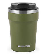 Термокружка MHW-3BOMBER Vacuum Coffee Mugs 360 мл Зелена