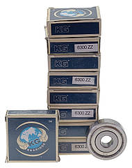 10шт Підшипник 6300 ZZ 10*35*11 метал