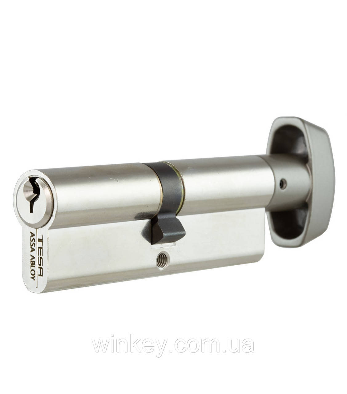 Циліндр дверний TESA 60x35 з воротком