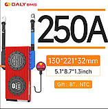 Smart BMS контролер Daly LiFePO4 8S 24 вольти 250 А з Bluetooth, фото 2