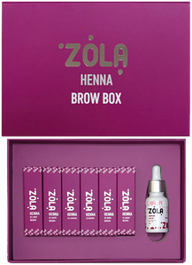 Набір хни Zola Henna Box 6 шт по 5 грам