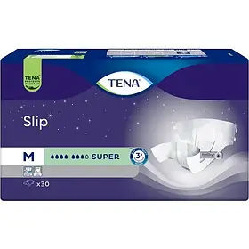 Підгузки для дорослих Tena Slip Super Medium, 30 шт.
