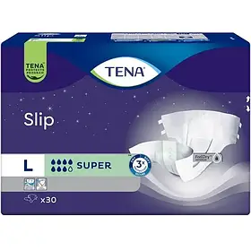 Підгузники для дорослих Tena tena Slip Super Large 30 шт (90-145 см)