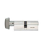 Циліндр дверний TESA 55x55 з воротком, фото 4