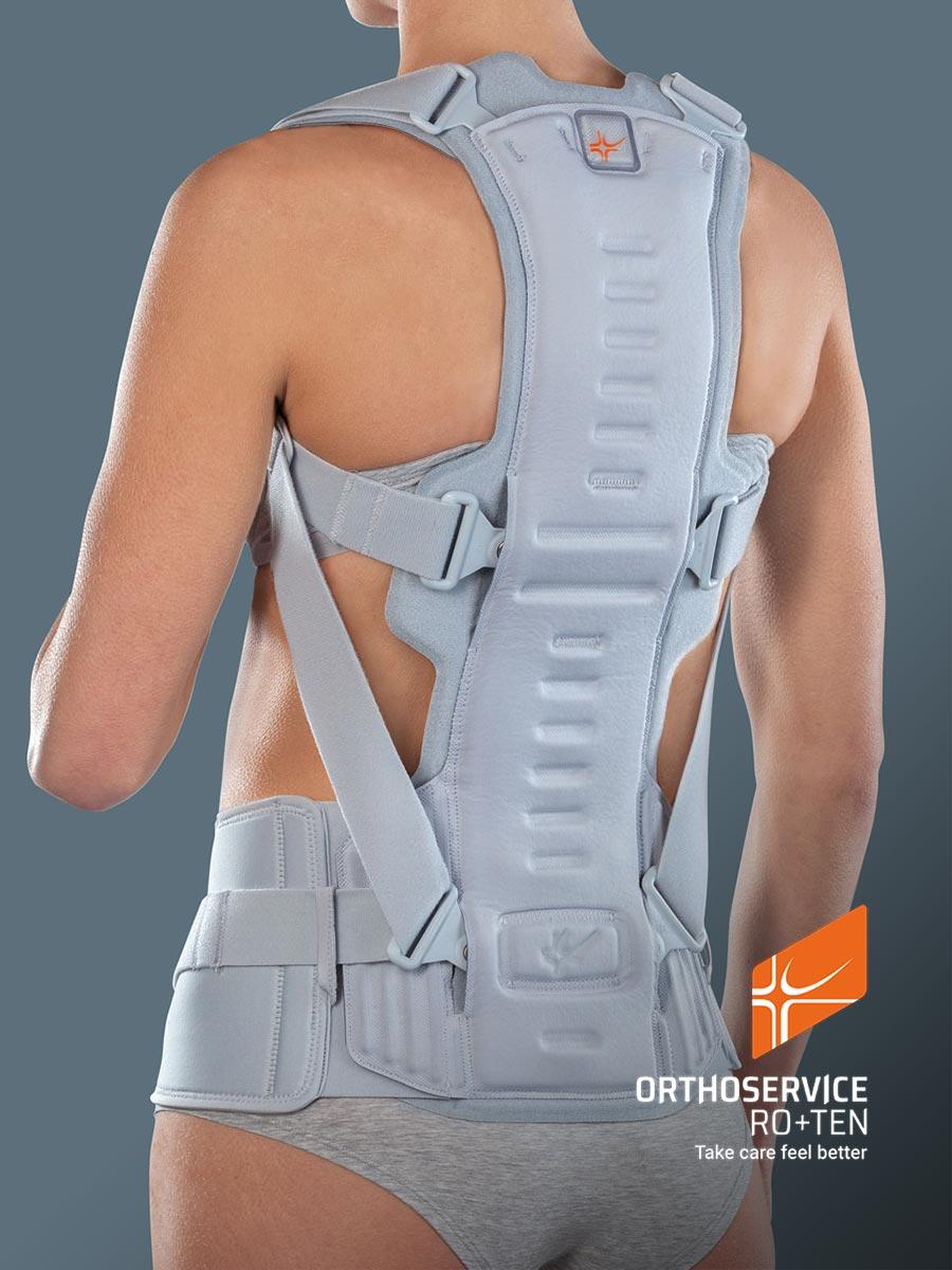 Корсет груднознева ортопедичний у разі остеоропорозу Spinalplus 2.0 арт.M33049 Orthoservice (Швейцарія), фото 1