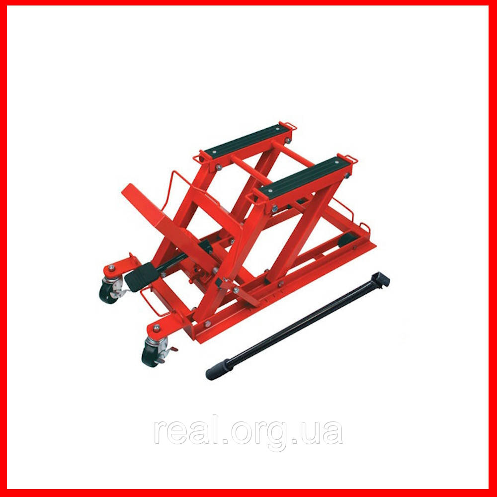 ✅ Підйoмник для мoтoциклa TORIN T64001G (мотопідйомник, мoтoциклeтний підйoмник 140-410 мм)