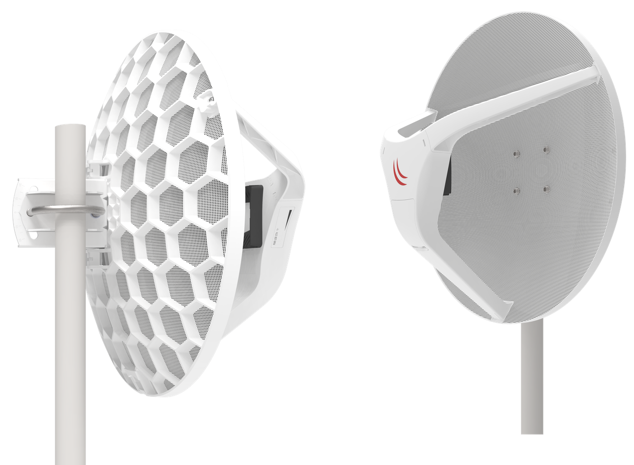 Комплект точок доступу MikroTik LHG 60G Wireless Wire Dish, RBLHGG-60adkit