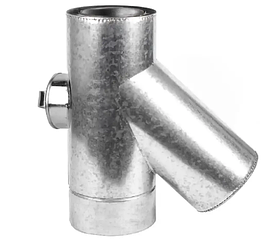 Ø 220/280 стенка 0.6 мм Комплект  димоходу  неірж / неірж Сендвіч  ВУ