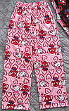 Штаны hello kitty x spiderman рожеві штани хелоу кіті х людина павук | хеллоу кітті, фото 10