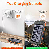 Power bank TOMETC 38800 мАг. 18W. Протиударний, Водонепроникний. Ліхтарик, фото 8