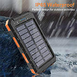 Power bank TOMETC 38800 мАг. 18W. Протиударний, Водонепроникний. Ліхтарик, фото 5