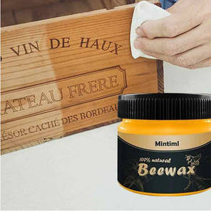 Поліроль для меблів BeeWax Віск 80 г 182541, фото 3