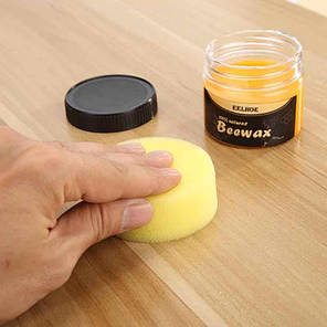 Поліроль для меблів BeeWax Віск 80 г 182541, фото 4