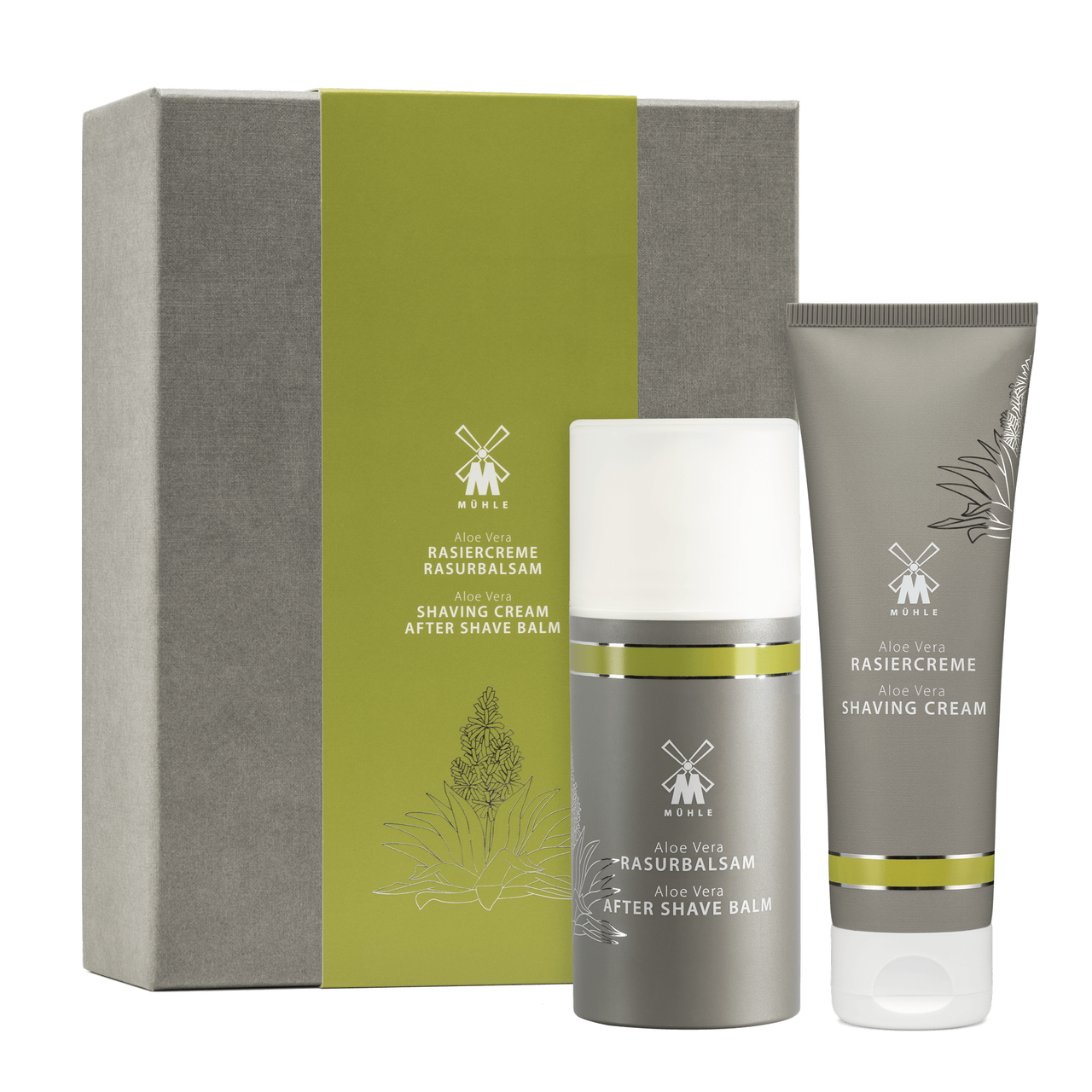 Подарунковий набір MUEHLE SHAVING CARE Aloe Vera