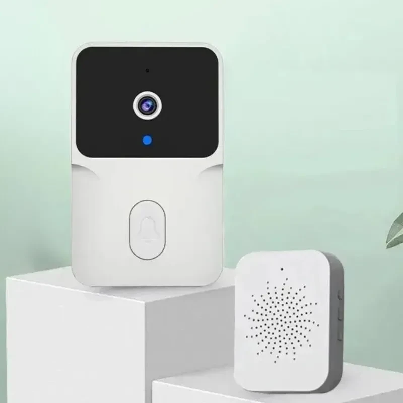 Бездротовий дверний відеодзвінок WiFi Mini Doorbell M6 Розумний акумуляторний дзвінок вічок із камерою для дому