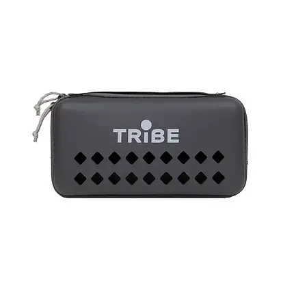 Рушник з мікрофібри Tribe Pocket Towel, 60х120 см (Grey), фото 3