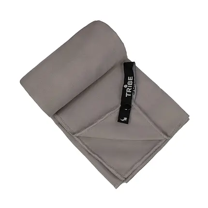 Рушник з мікрофібри Tribe Pocket Towel, 60х120 см (Grey), фото 4