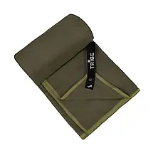 Рушник з мікрофібри Tribe Pocket Towel, 75х150 см (Army Green), фото 3
