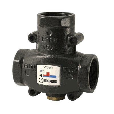 Триходовий змішувальний клапан Esbe VTC 511 60°C DN25 Ø1"