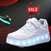 Кросівки Led на роликах